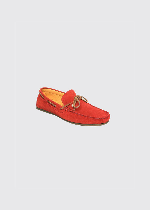 dubarry Corsica Mens Deck Shoe - Red