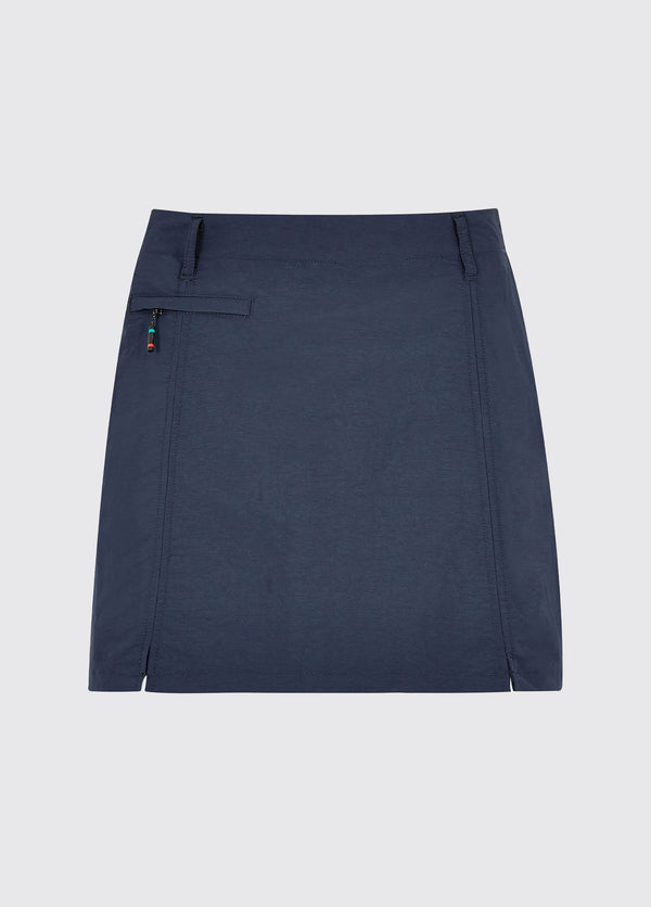 dubarry Corsica Womens Crew Skort - Navy