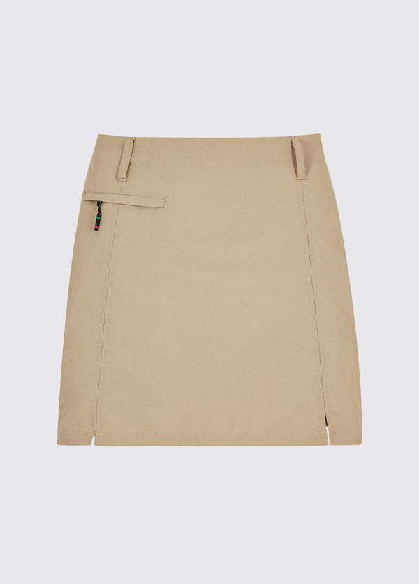 dubarry Corsica Womens Crew Skort - Sand
