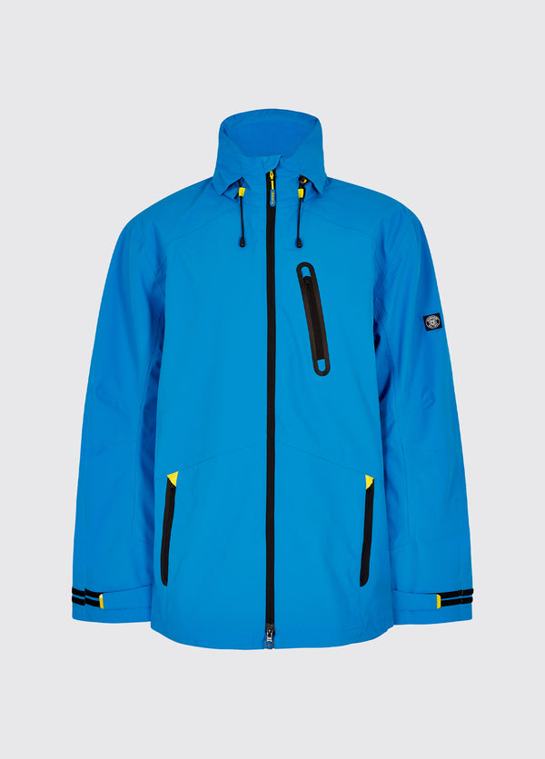 dubarry Crossbarry Waterproof Jacket - Greek Blue
