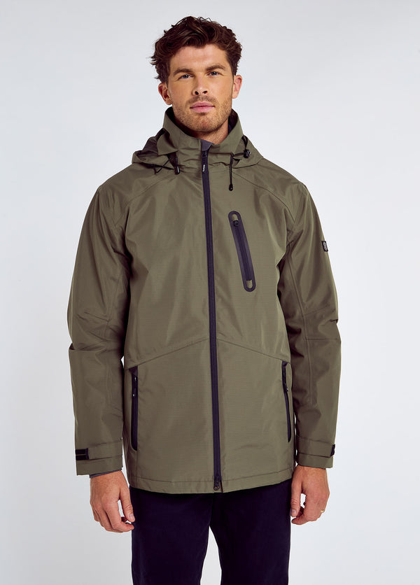 Dubarry Crossbarry Waterproof Jacket - Kelp
