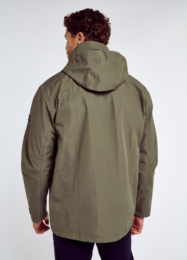 Dubarry Crossbarry Waterproof Jacket - Kelp