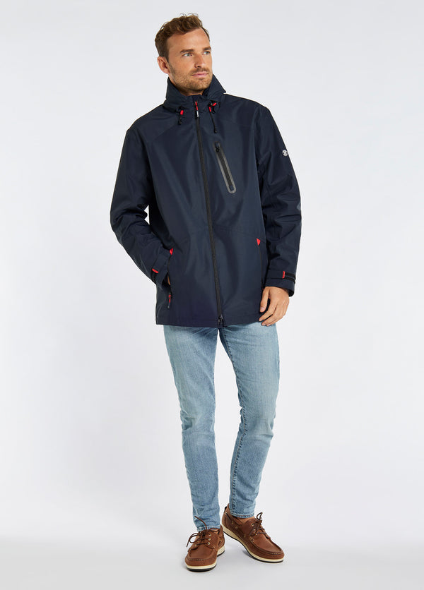 Dubarry Crossbarry Waterproof Jacket - Navy