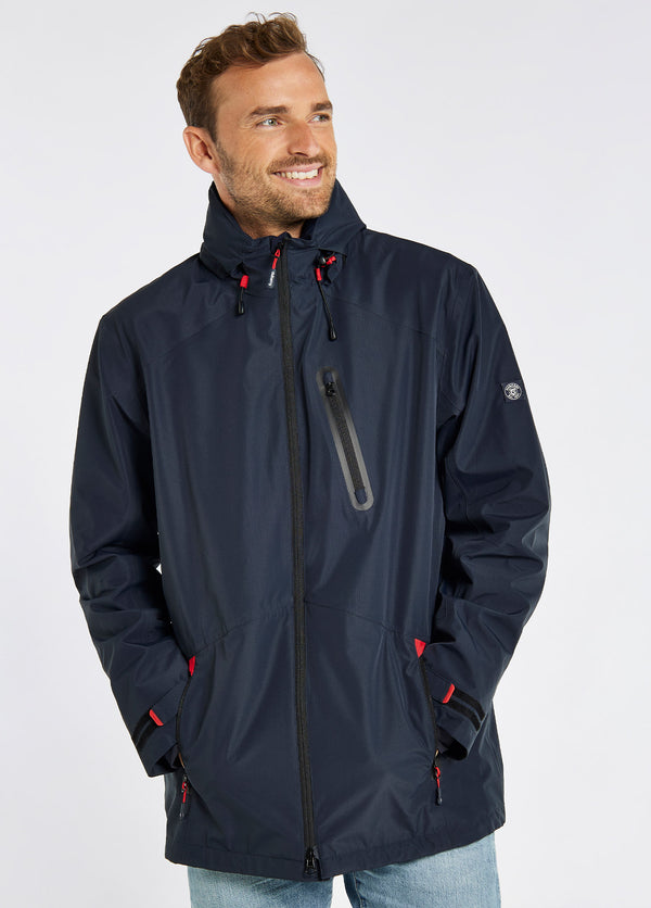 Dubarry Crossbarry Waterproof Jacket - Navy