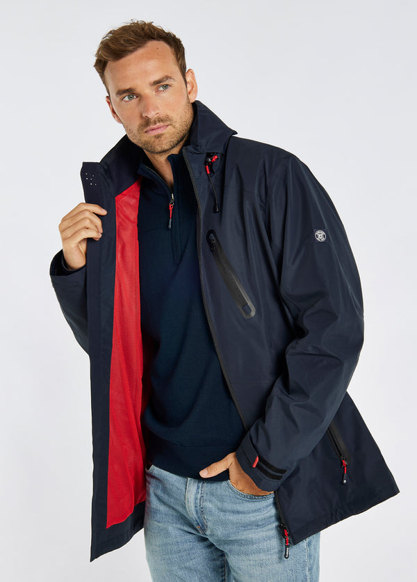 Dubarry Crossbarry Waterproof Jacket - Navy