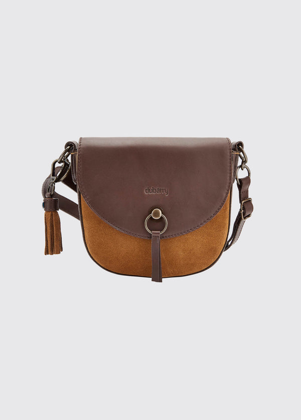 dubarry Crossgar Ladies Saddle Bag - Camel