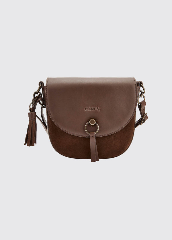 dubarry Crossgar Ladies Saddle Bag - Cigar