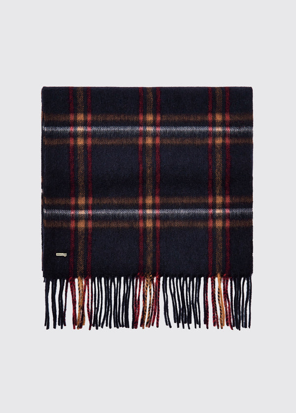 dubarry Cullen Wool Scarf - Navy