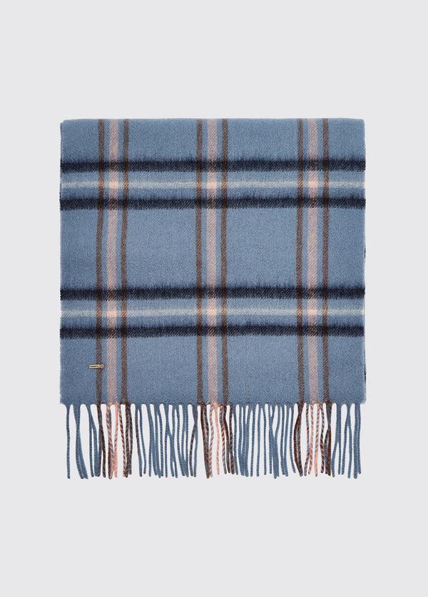 dubarry Cullen Wool Scarf - Slate Blue