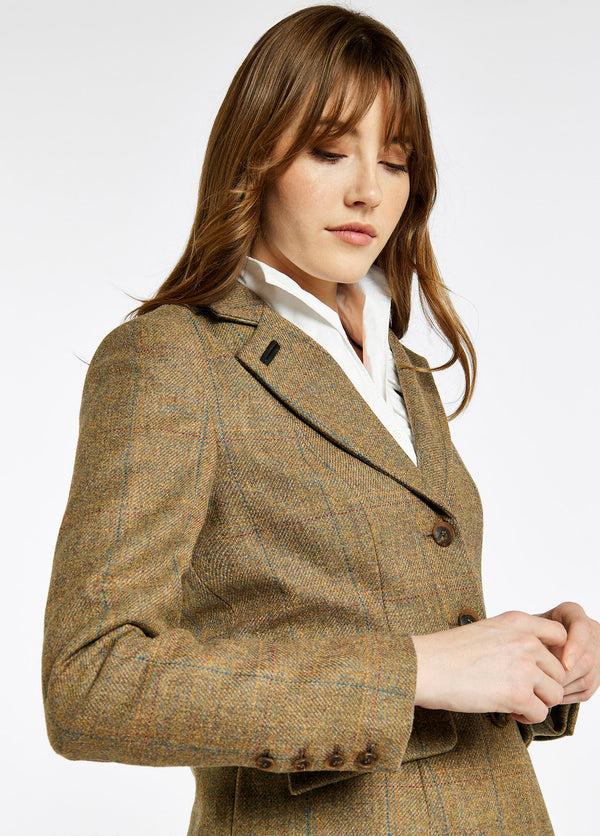 Dubarry Darkhedge Tweed Jacket - Burren