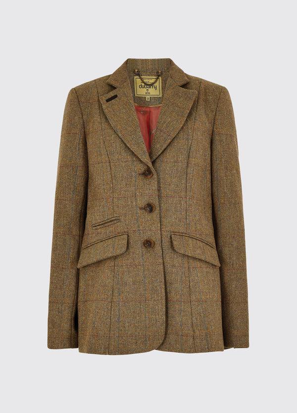 dubarry Darkhedge Tweed Jacket - Burren