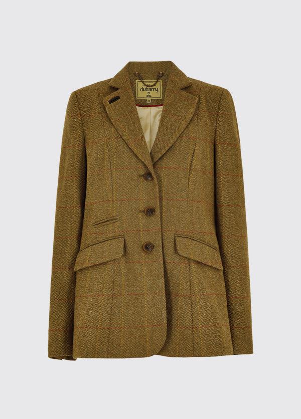 dubarry Darkhedge Tweed Jacket - Elm