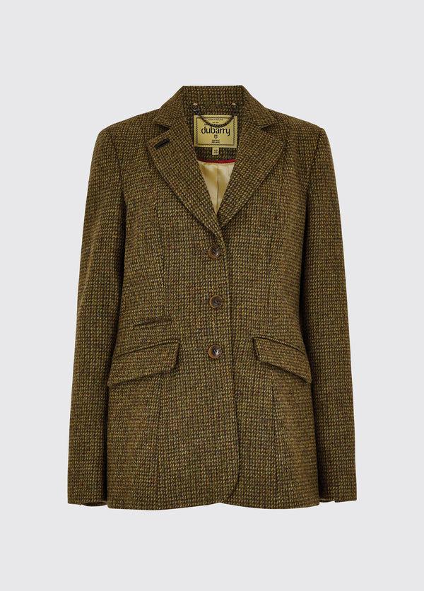 dubarry Darkhedge Tweed Jacket - Heath