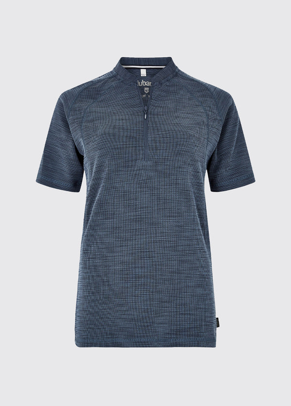 Dubarry Dollymount Top - Navy - Size EU36