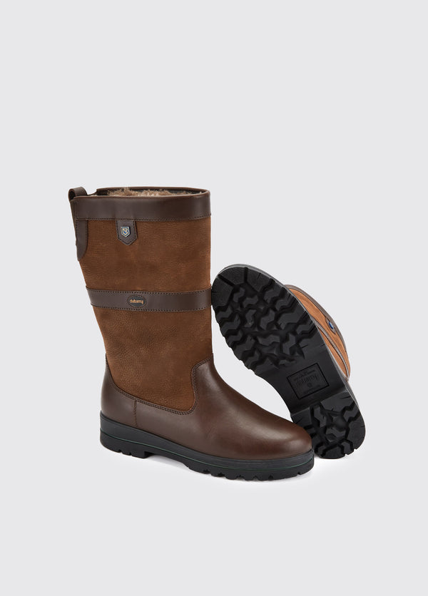 Dubarry Donegal Ladies Country Boot - Walnut