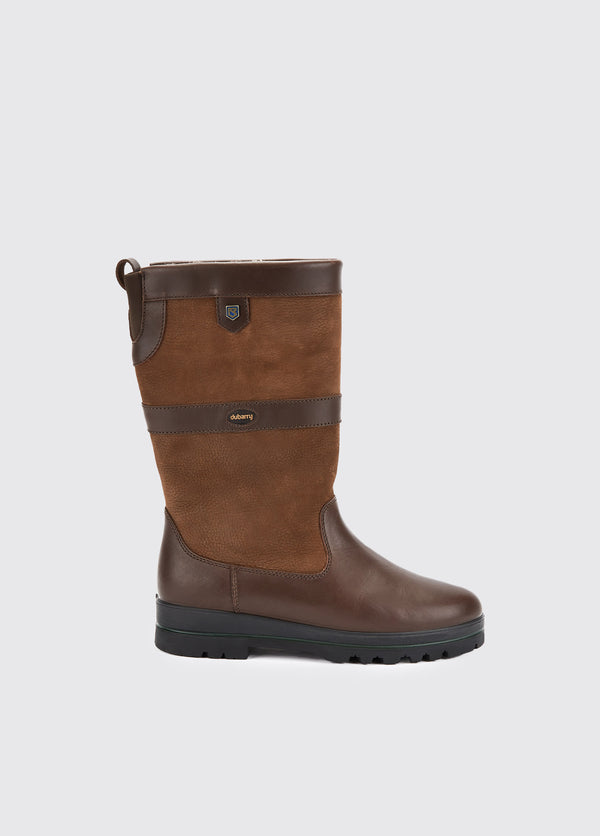 Dubarry Donegal Ladies Country Boot - Walnut
