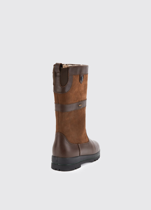 Dubarry Donegal Ladies Country Boot - Walnut
