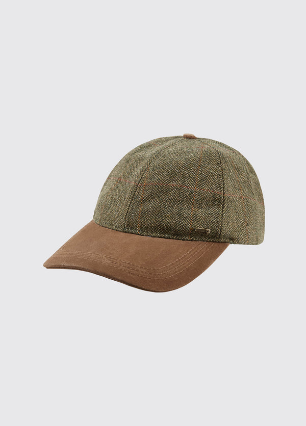 dubarry Dowd Mens Tweed Cap - Cedar