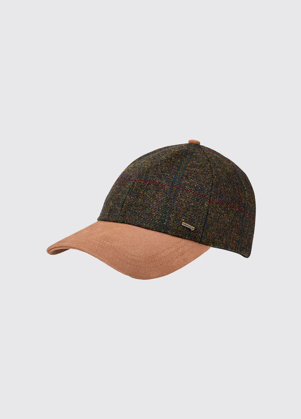 dubarry Dowd Mens Tweed Cap - Hemlock