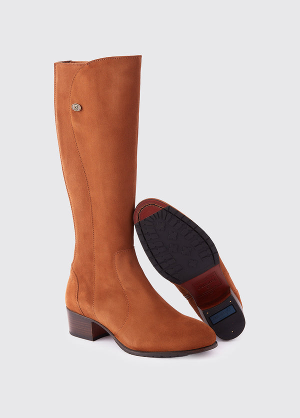 Dubarry Downpatrick Knee High Boot - Camel
