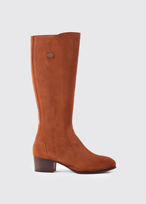 Dubarry Downpatrick Knee High Boot - Camel