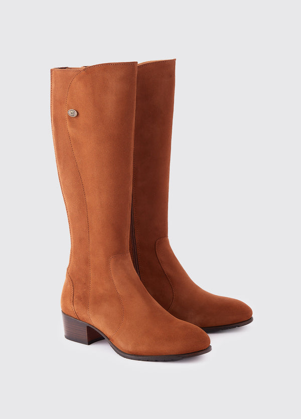 dubarry Downpatrick Knee High Boot - Camel