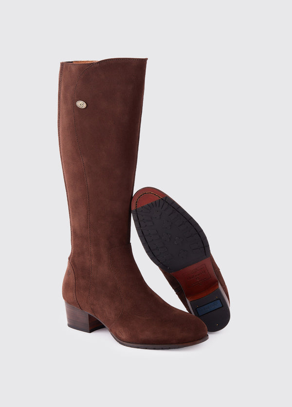 Dubarry Downpatrick Knee High Boot - Cigar