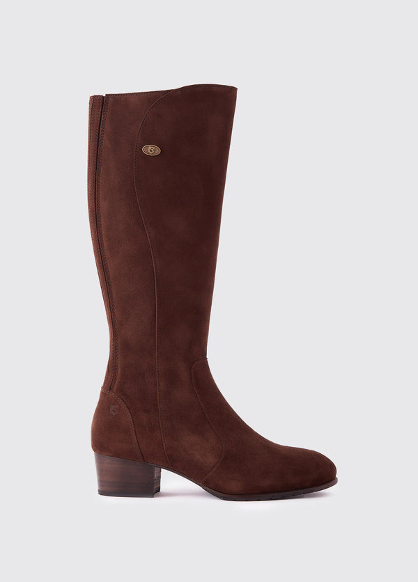 Dubarry Downpatrick Knee High Boot - Cigar