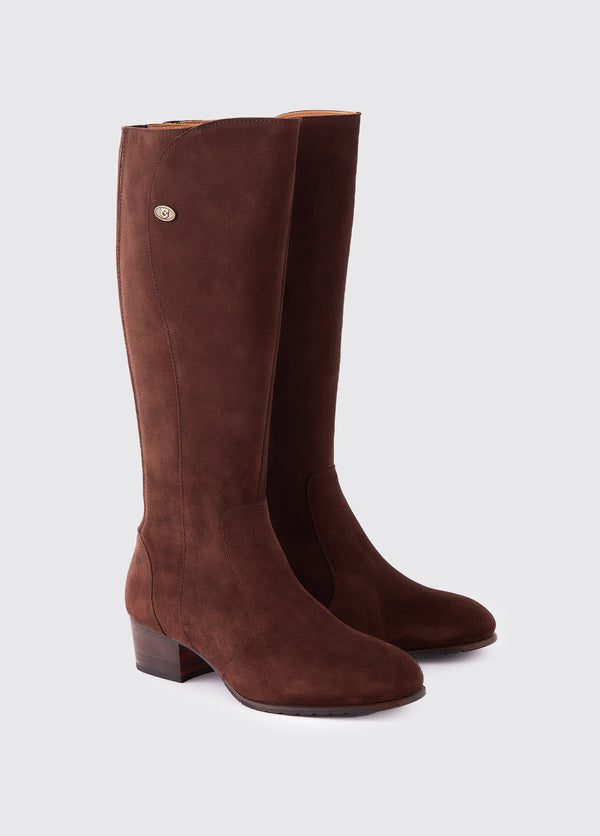dubarry Downpatrick Knee High Boot - Cigar