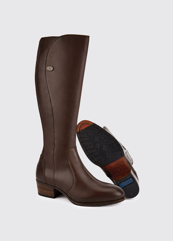 Dubarry Downpatrick Knee High Boot - Old Rum