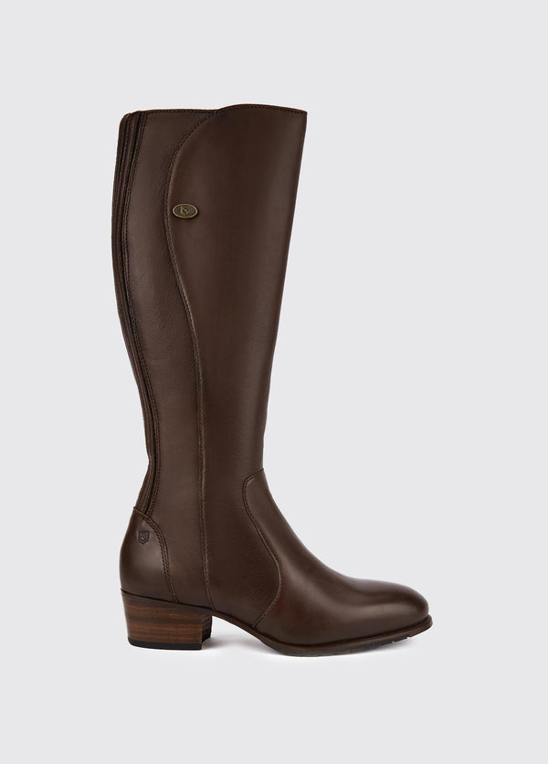 Dubarry Downpatrick Knee High Boot - Old Rum