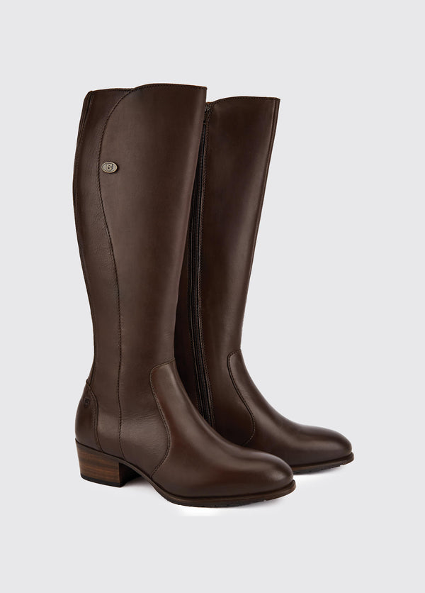 dubarry Downpatrick Knee High Boot - Old Rum