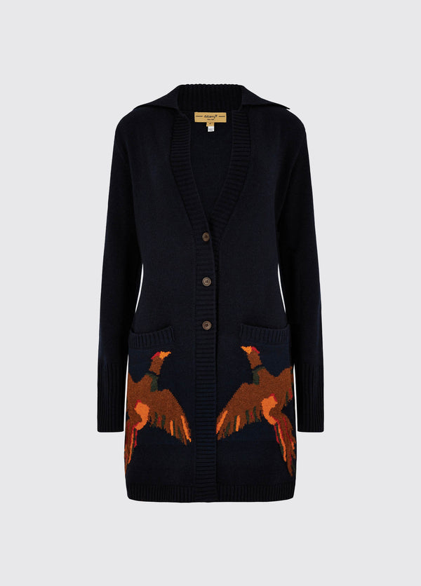 dubarry Dromore Knitted Cardigan - Navy