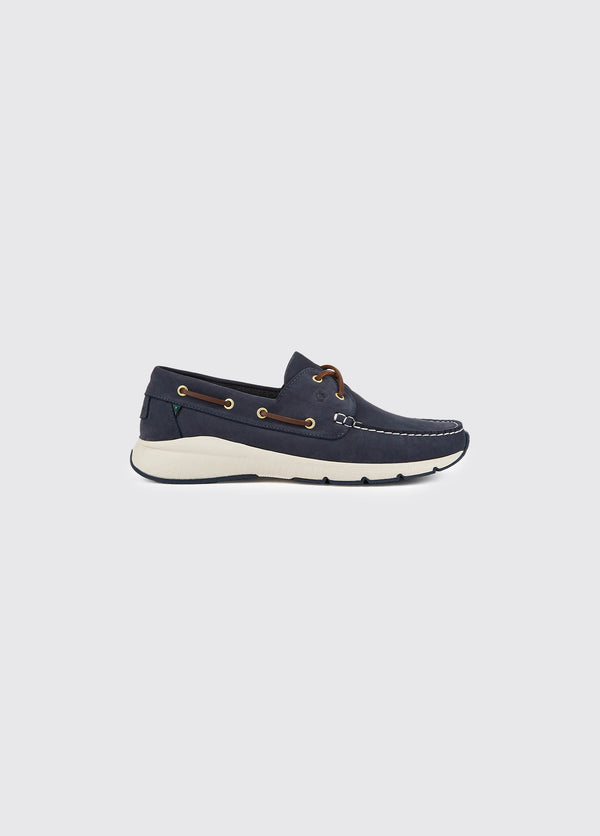Dubarry Dungarvan Mens Lightweight Deck Shoe - Denim