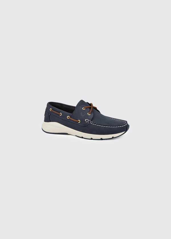 Dubarry Dungarvan Mens Lightweight Deck Shoe - Denim