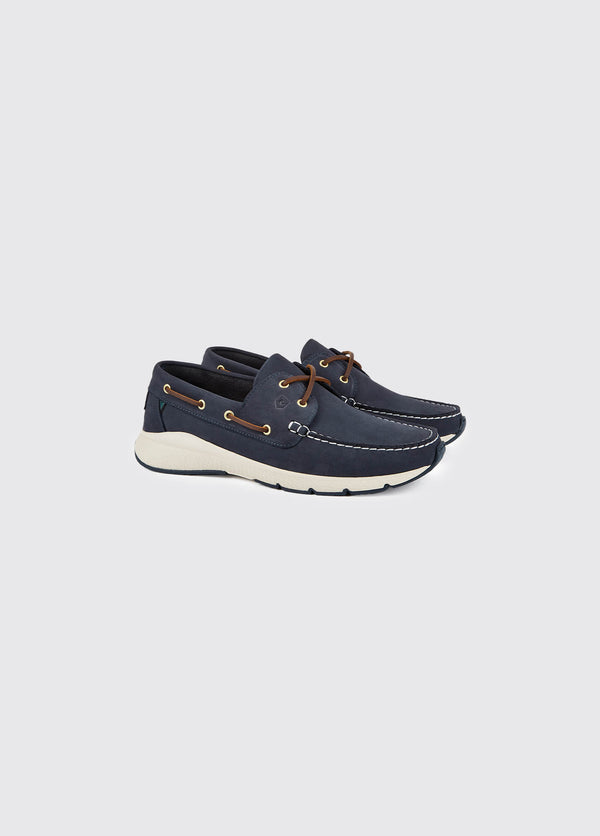 dubarry Dungarvan Mens Lightweight Deck Shoe - Denim