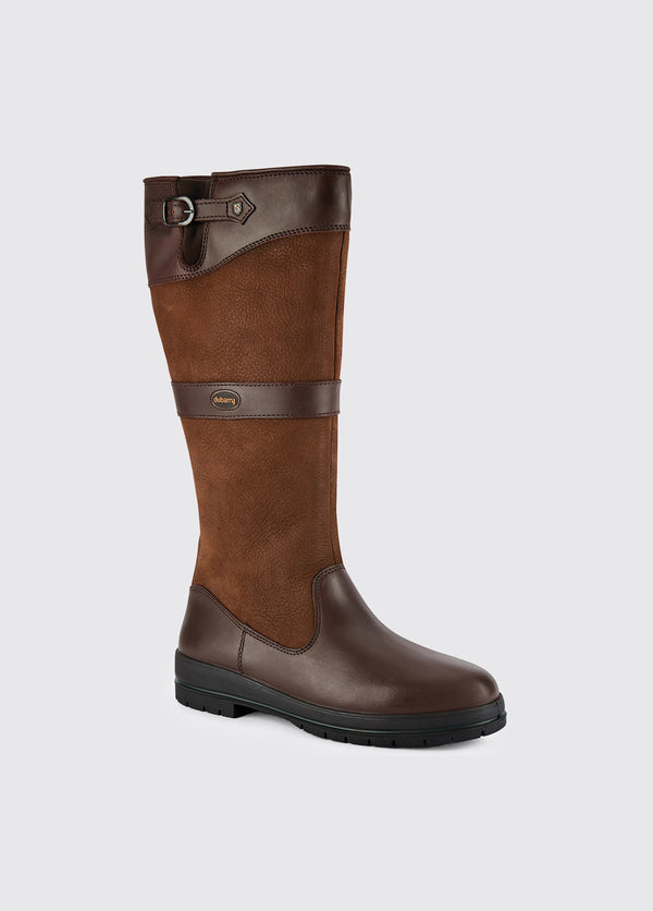 Dubarry Dunmore Country Boot - Walnut