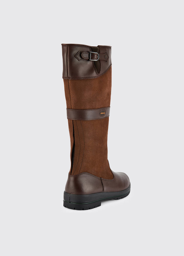 Dubarry Dunmore Country Boot - Walnut