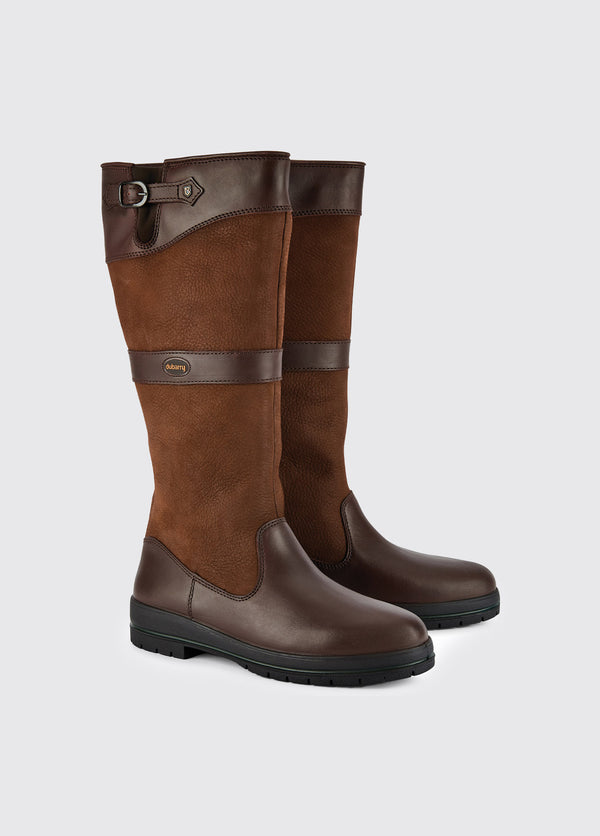 dubarry Dunmore Country Boot - Walnut