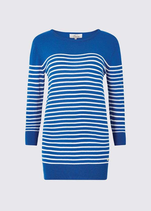 dubarry Dunraven Cotton Top - Royal Blue