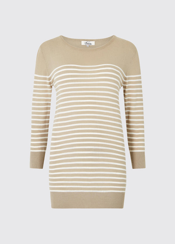 dubarry Dunraven Cotton Top - Tan