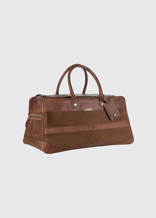 dubarry Durrow Leather Weekend Bag - Walnut