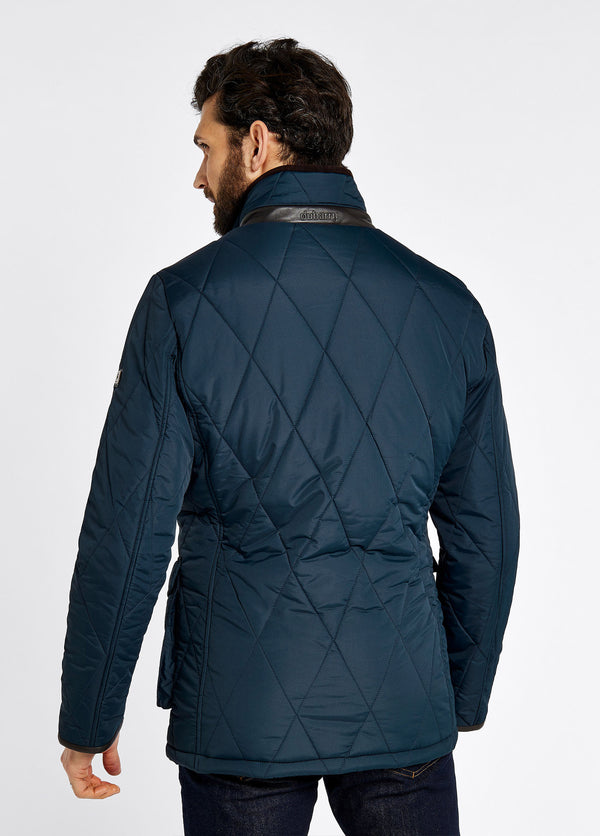 Dubarry Farmley Men’s Quilted Jacket - Navy