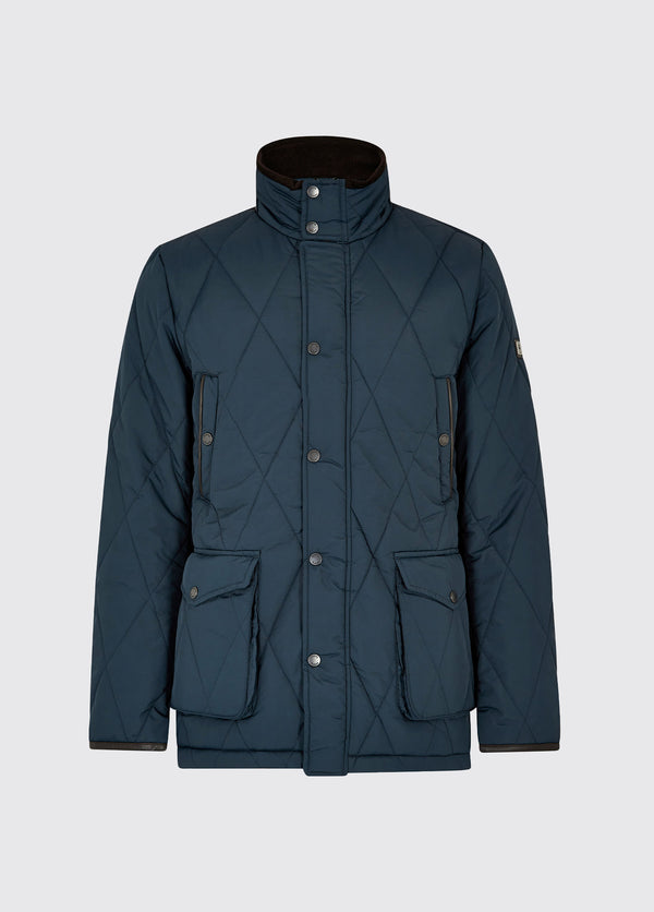 dubarry Farmley Men’s Quilted Jacket - Navy