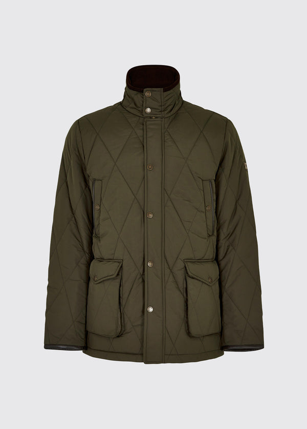 dubarry Farmley Men’s Quilted Jacket - Olive