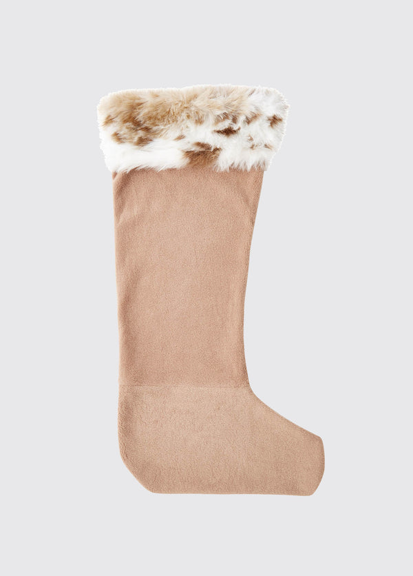 dubarry Faux Ladies Fur Boot Liners - Lynx