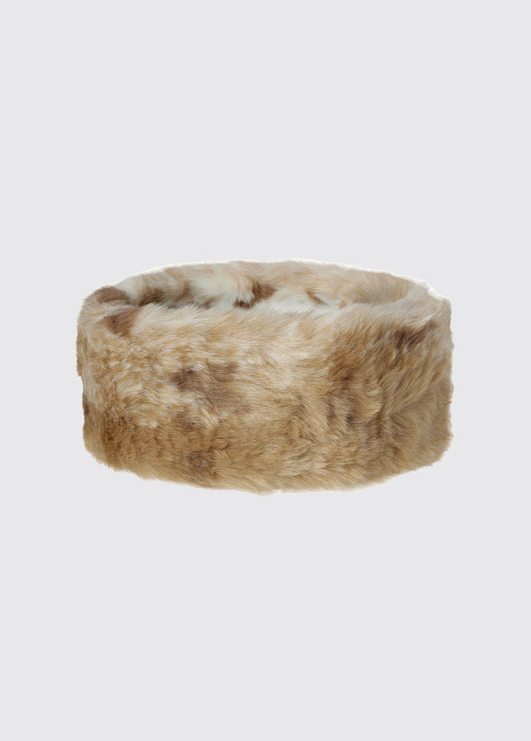 dubarry Faux Ladies Fur Headband - Chinchilla