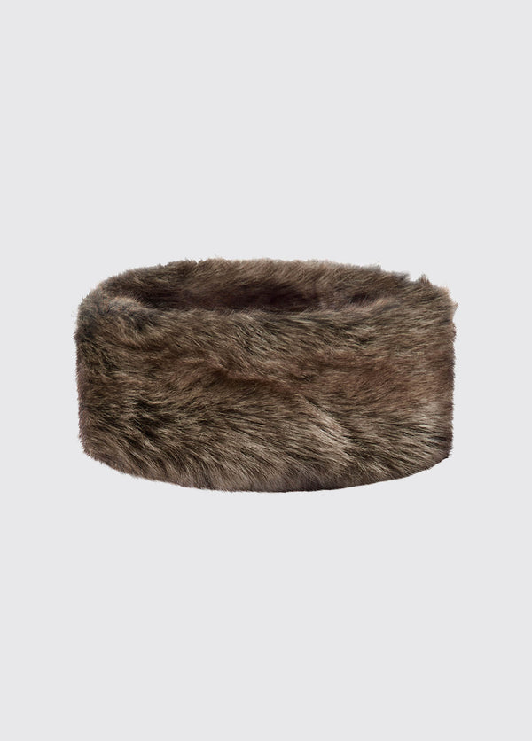 dubarry Faux Ladies Fur Headband - Elk