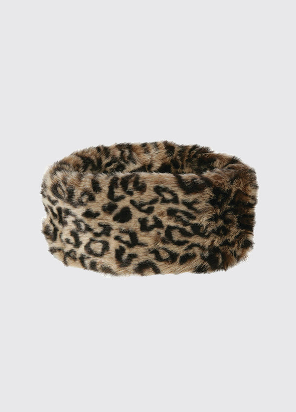 dubarry Faux Ladies Fur Headband - Leopard