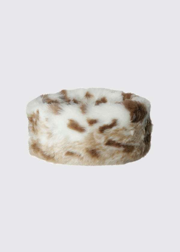 dubarry Faux Ladies Fur Headband - Lynx